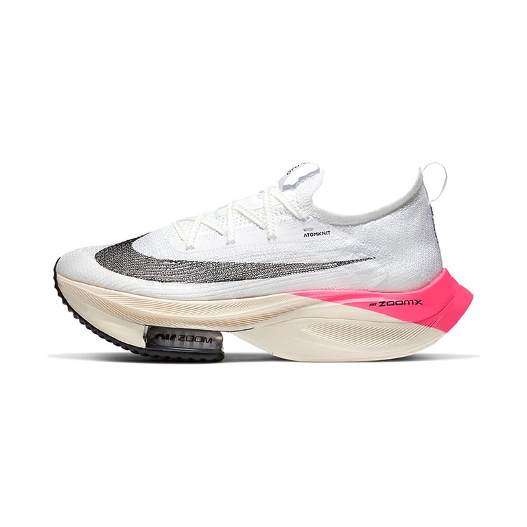 Nike Alphafly 'White / Persian Violet / Stadium Green / White' Женские