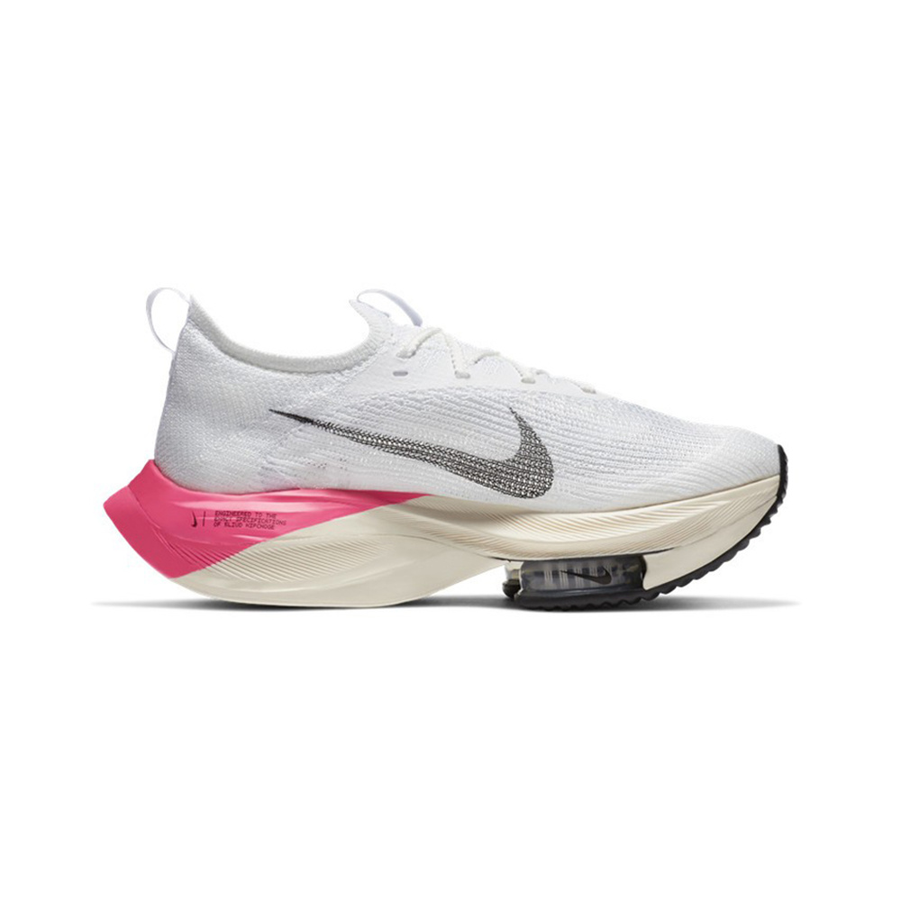 Nike Alphafly 'White / Persian Violet / Stadium Green / White' Женские