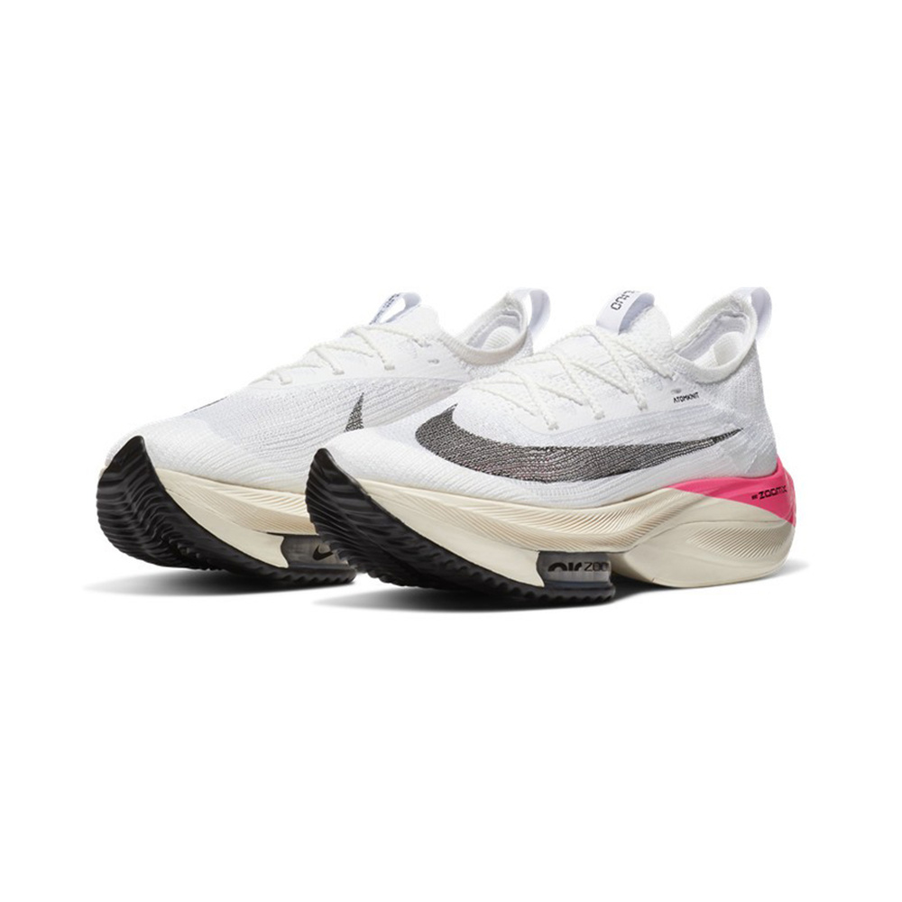 Nike Alphafly 'White / Persian Violet / Stadium Green / White' Женские