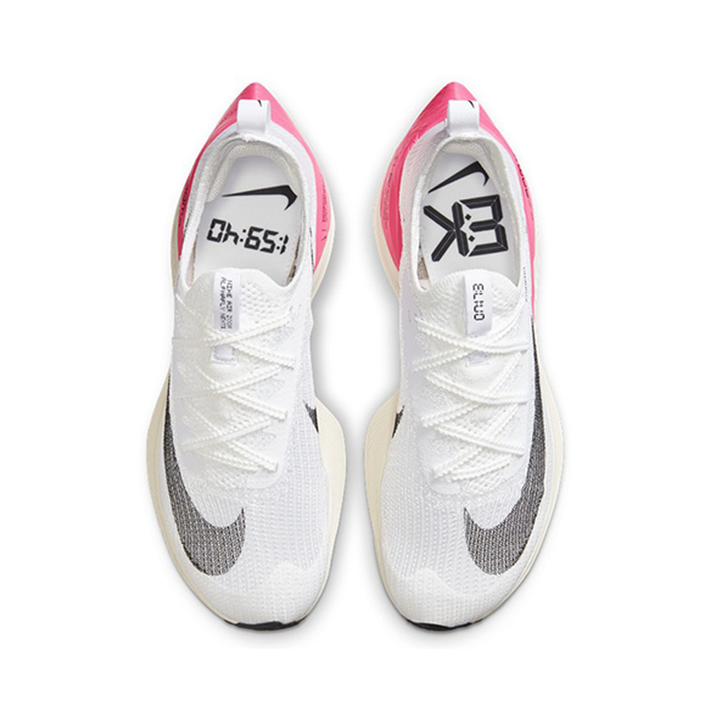Nike Alphafly 'White / Persian Violet / Stadium Green / White' Женские