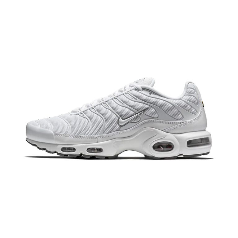 Nike Air Max Plus 'White / Black / Cool Grey / White' Мужские