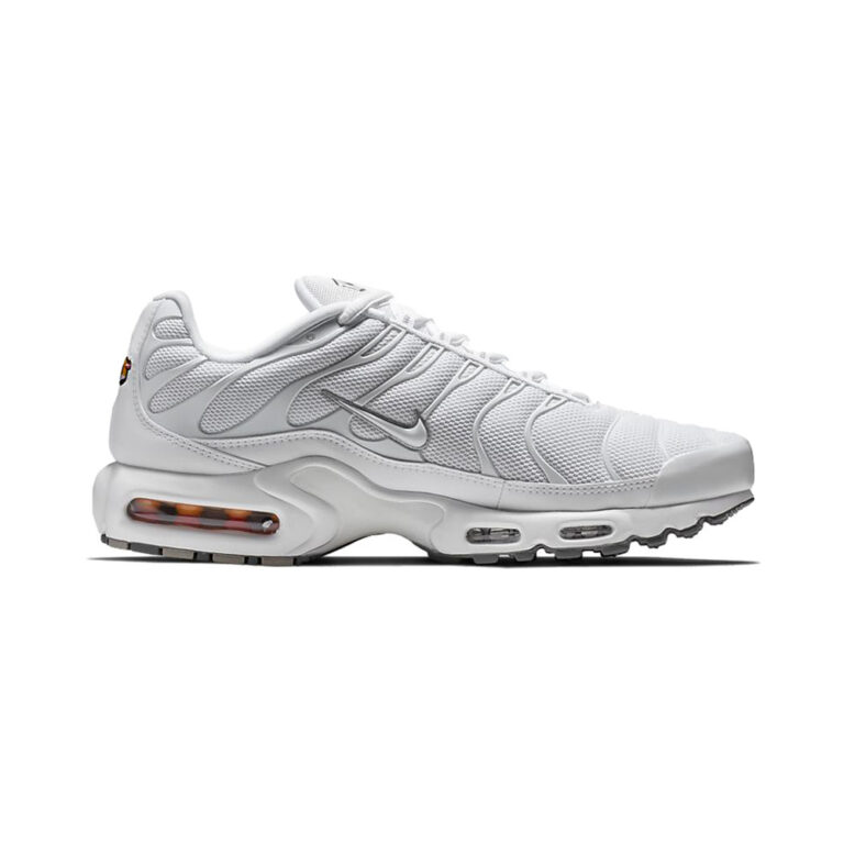 Nike Air Max Plus 'White / Black / Cool Grey / White' Мужские