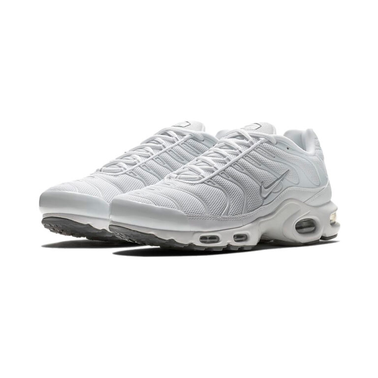 Nike Air Max Plus 'White / Black / Cool Grey / White' Мужские