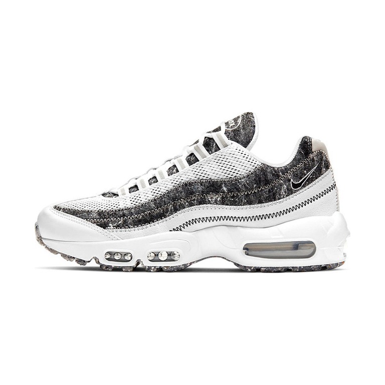 Nike Air Max 95 'Black / Smoke Grey / Light Smoke Grey / Hyper Crimson' Женские