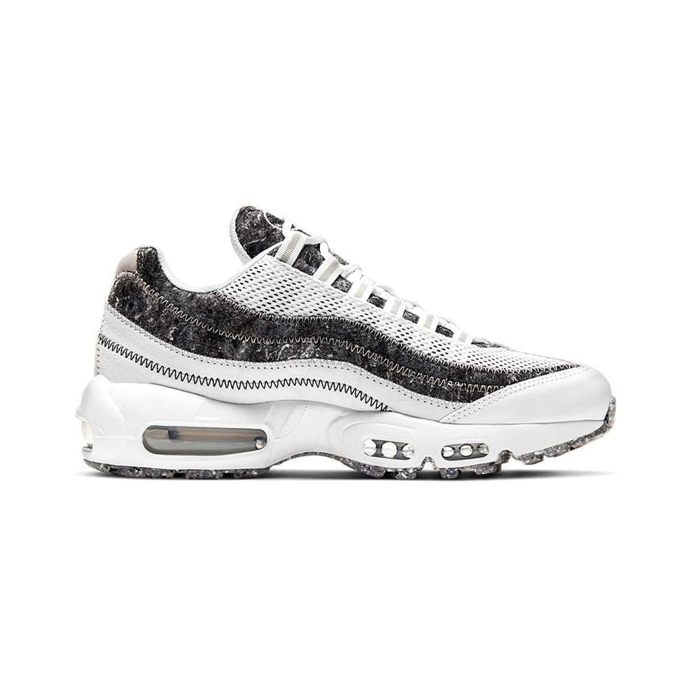 Nike Air Max 95 'Black / Smoke Grey / Light Smoke Grey / Hyper Crimson' Женские