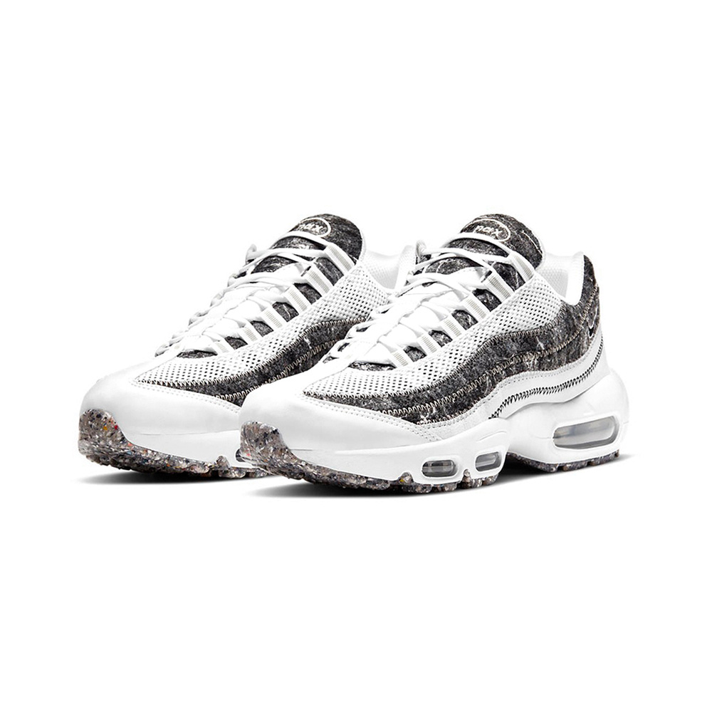 Nike Air Max 95 'Black / Smoke Grey / Light Smoke Grey / Hyper Crimson' Женские