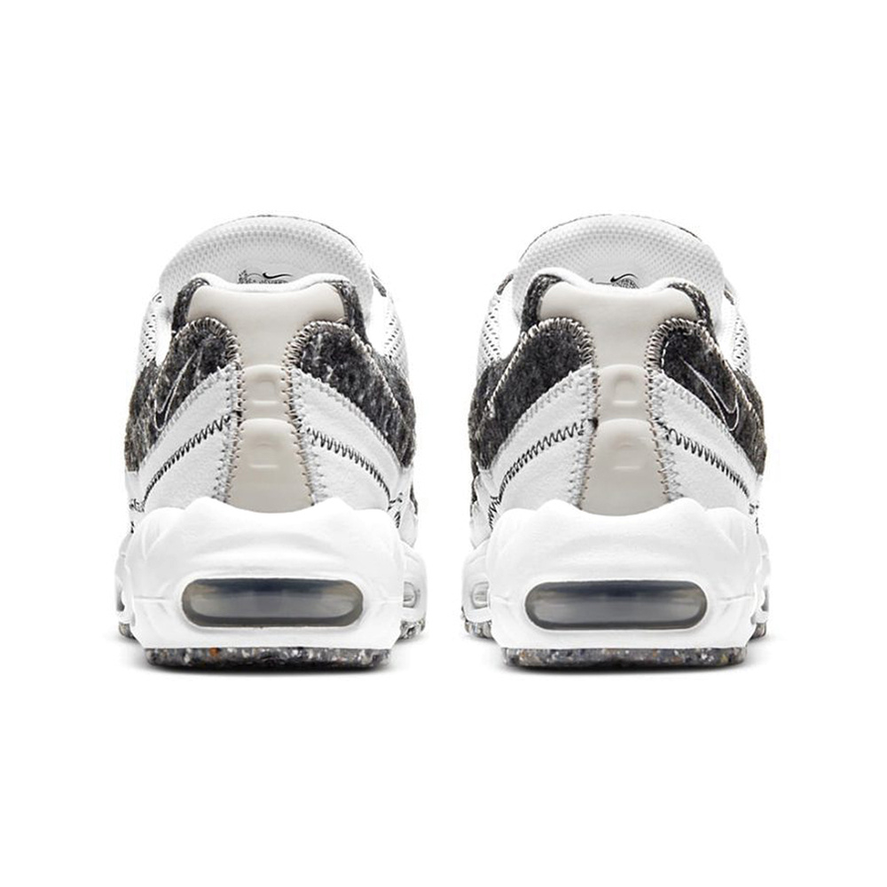 Nike Air Max 95 'Black / Smoke Grey / Light Smoke Grey / Hyper Crimson' Женские