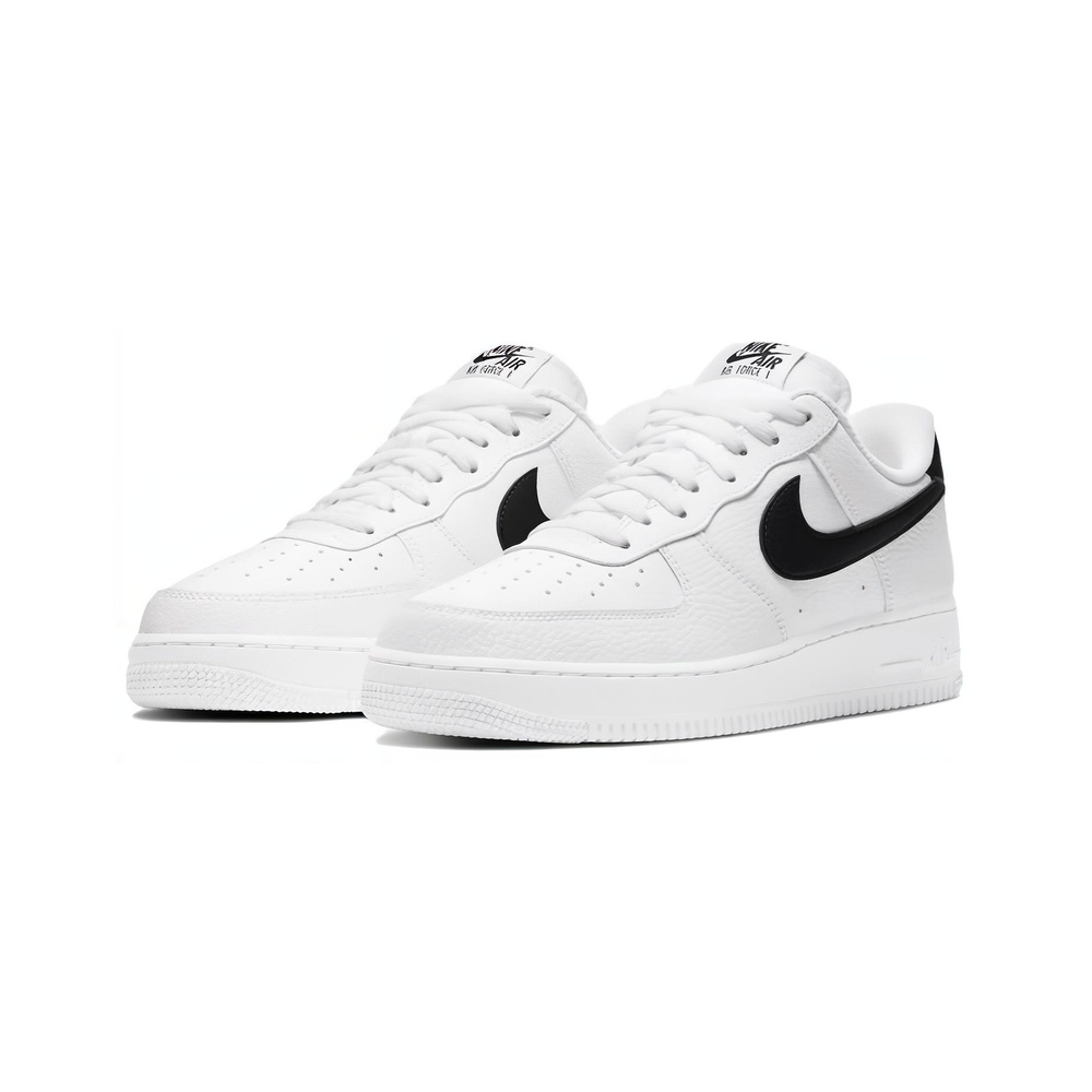 Nike Air Force 1 'White / Black' Мужские