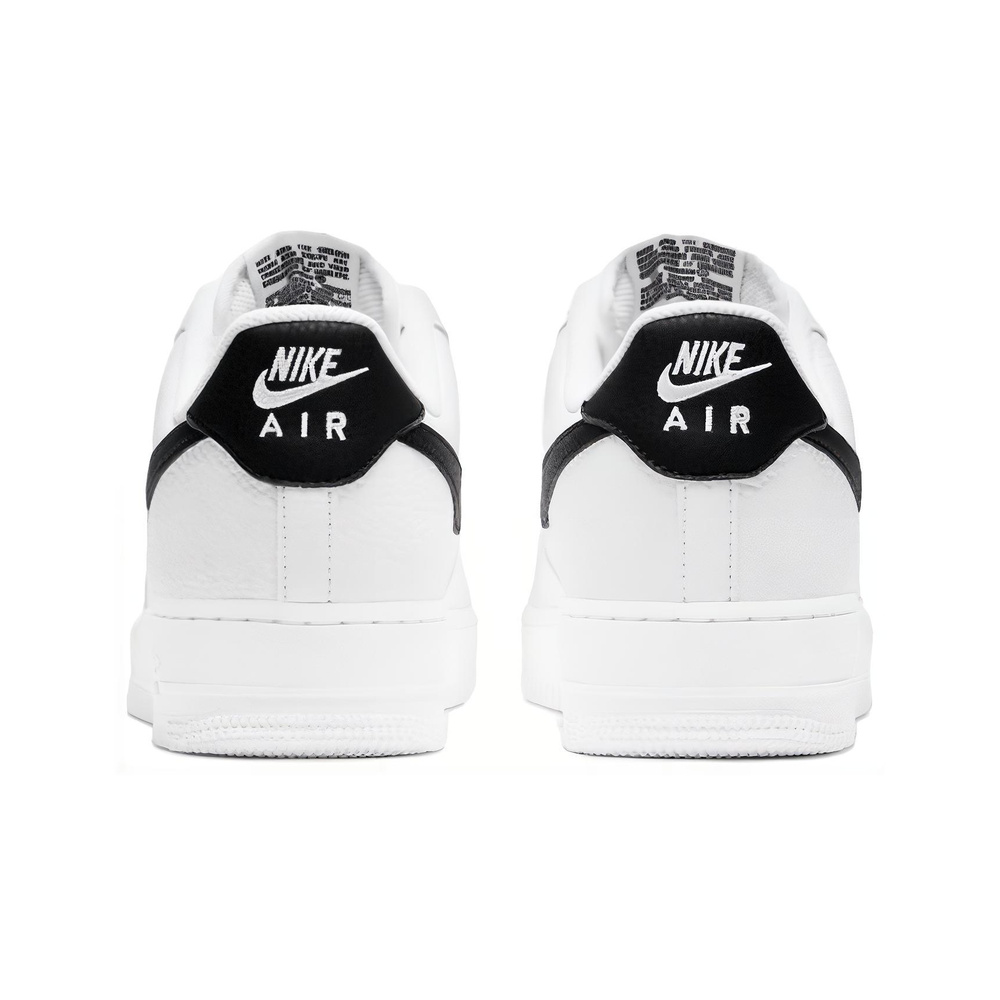 Nike Air Force 1 'White / Black' Мужские