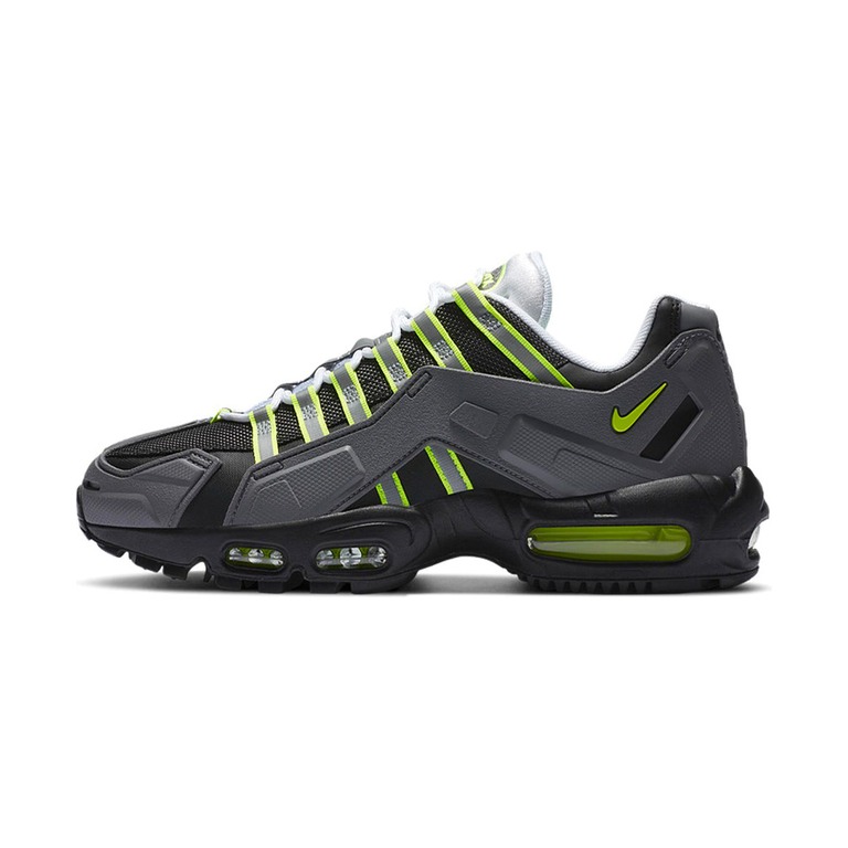 Nike Air Max 95 'Obsidian / Lime Blast / Polar / Pink Foam' Мужские