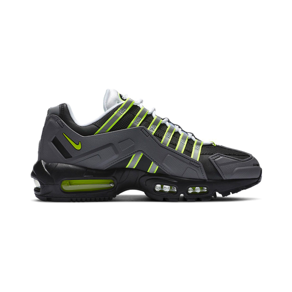 Nike Air Max 95 'Obsidian / Lime Blast / Polar / Pink Foam' Мужские