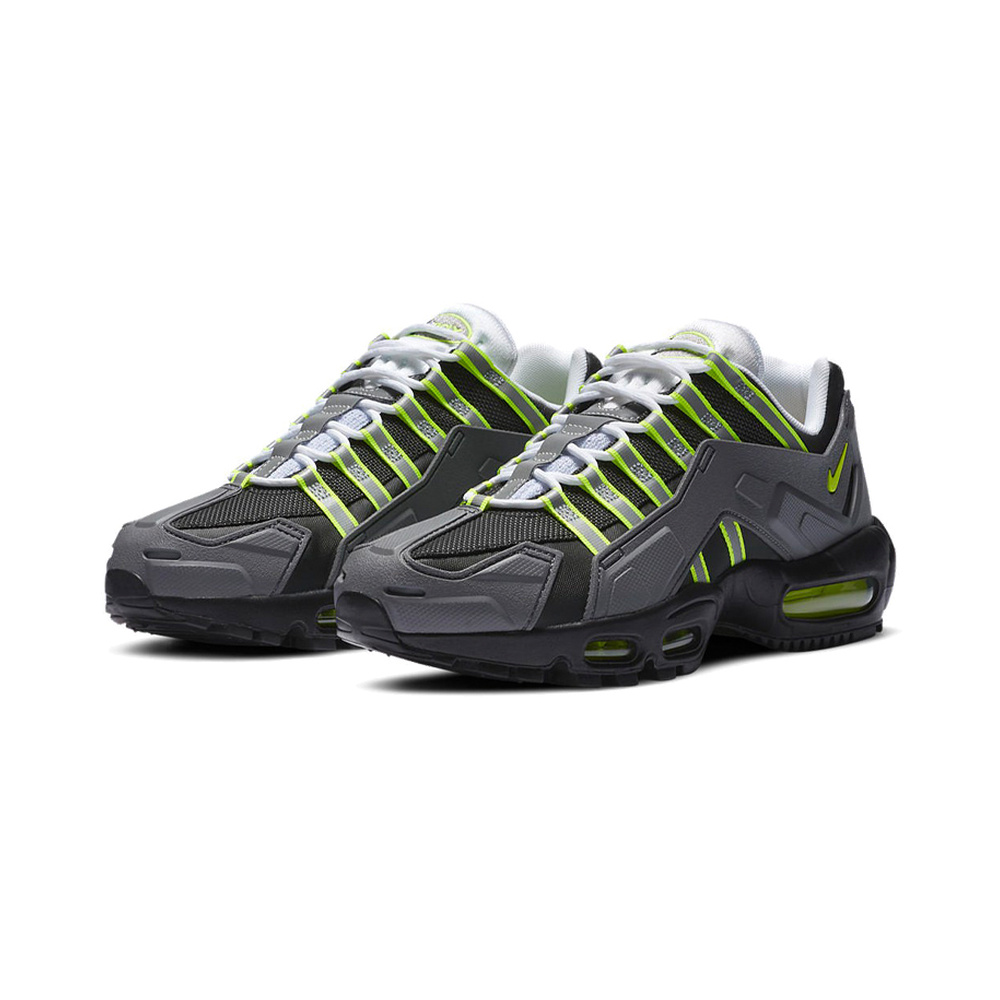 Nike Air Max 95 'Obsidian / Lime Blast / Polar / Pink Foam' Мужские