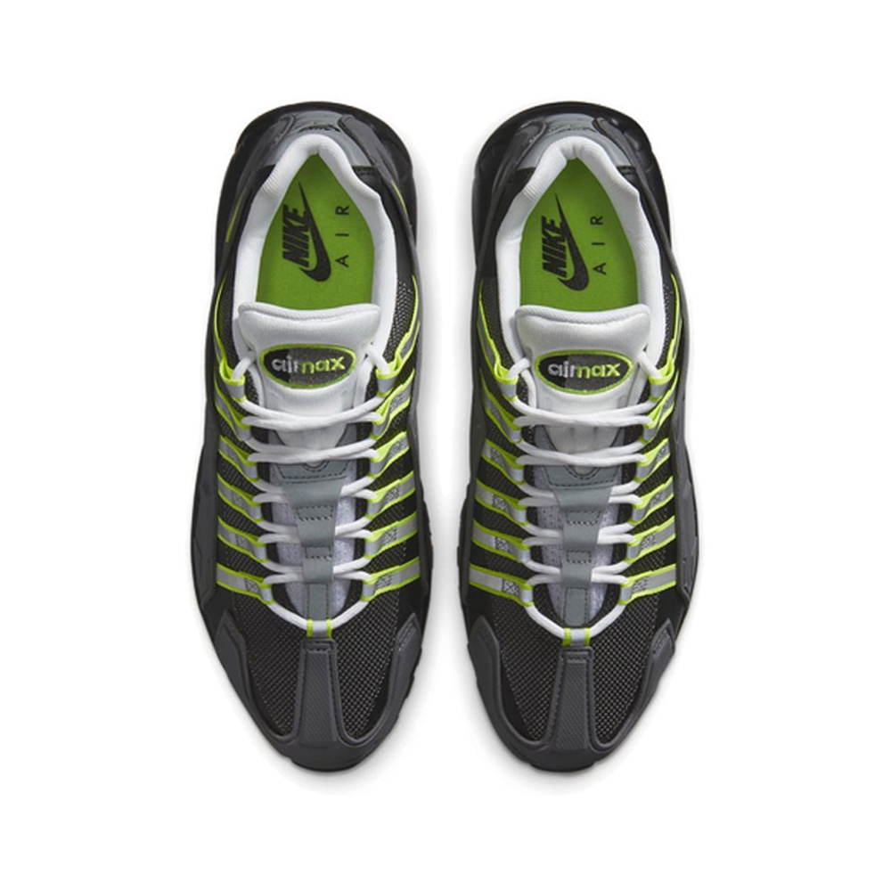 Nike Air Max 95 'Obsidian / Lime Blast / Polar / Pink Foam' Мужские