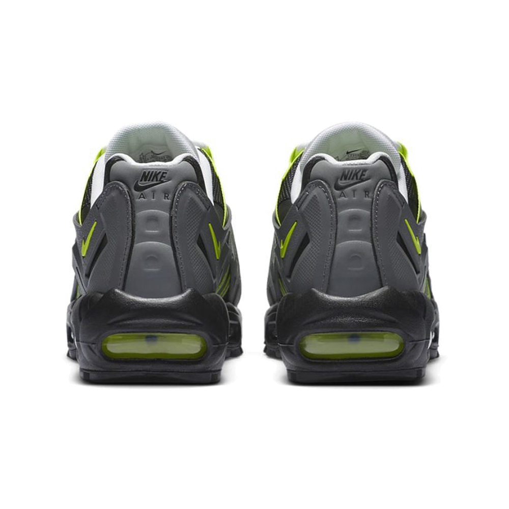 Nike Air Max 95 'Obsidian / Lime Blast / Polar / Pink Foam' Мужские
