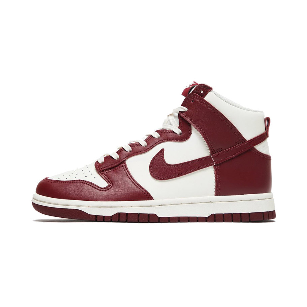 Nike Dunk High 'Tumbled Grey / Flat Silver / Heather / Black' Женские