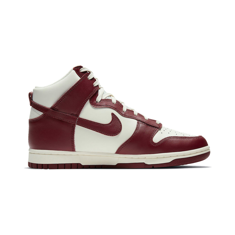 Nike Dunk High 'Tumbled Grey / Flat Silver / Heather / Black' Женские