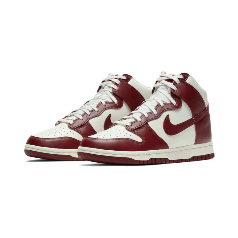 Nike Dunk High 'Tumbled Grey / Flat Silver / Heather / Black' Женские