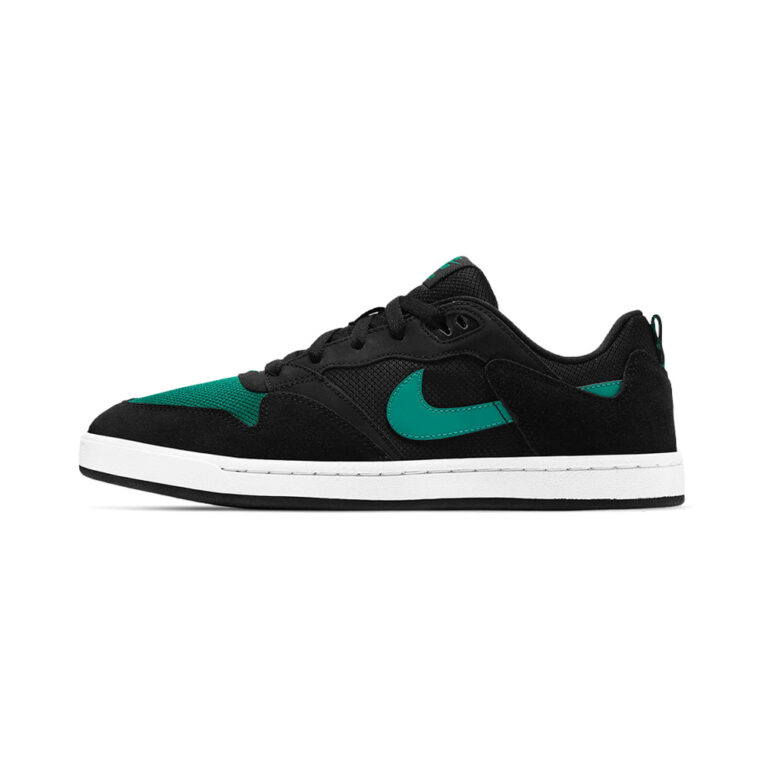 Nike Sb Alleyoop 'Black / Anthracite / Gum Yellow / White' Мужские