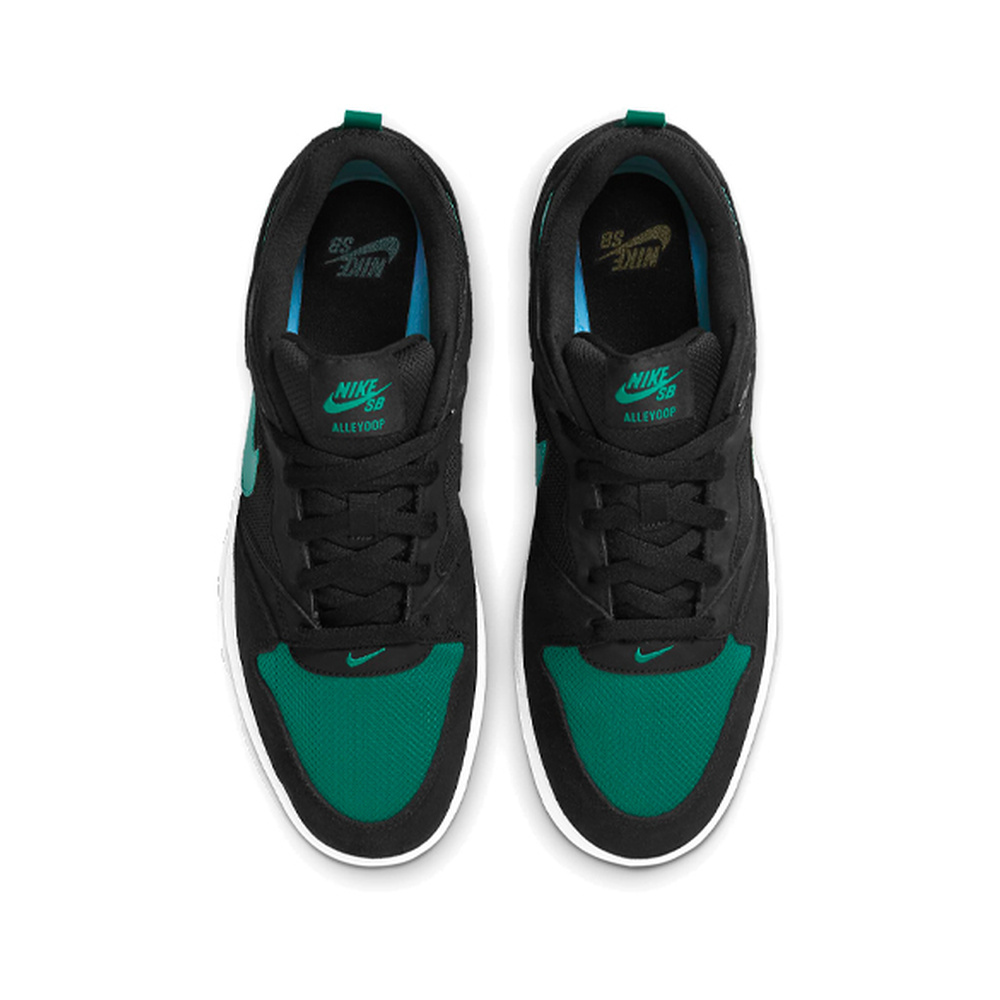 Nike Sb Alleyoop 'Black / Anthracite / Gum Yellow / White' Мужские