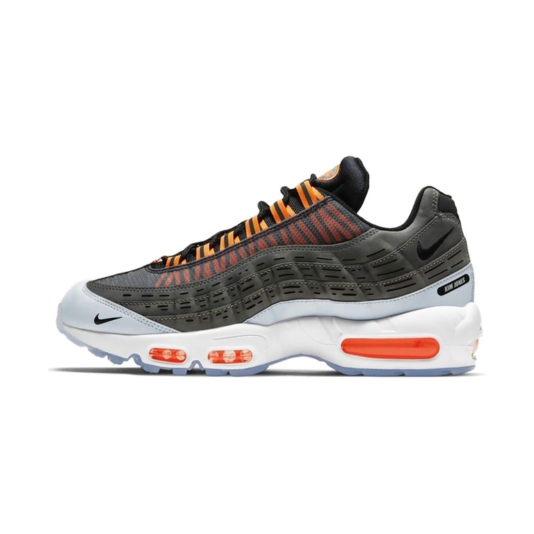 Nike Air Max 95 'Black / Hyper Crimson / White / Chrome' Мужские