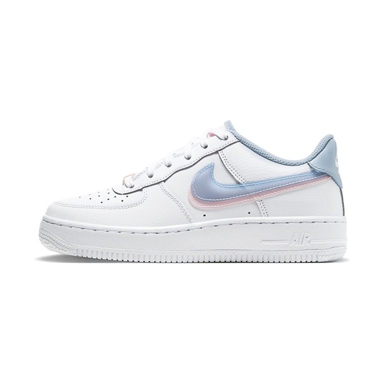 Nike Air Force 'White / Work Blue / Wolf Grey' Унисекс