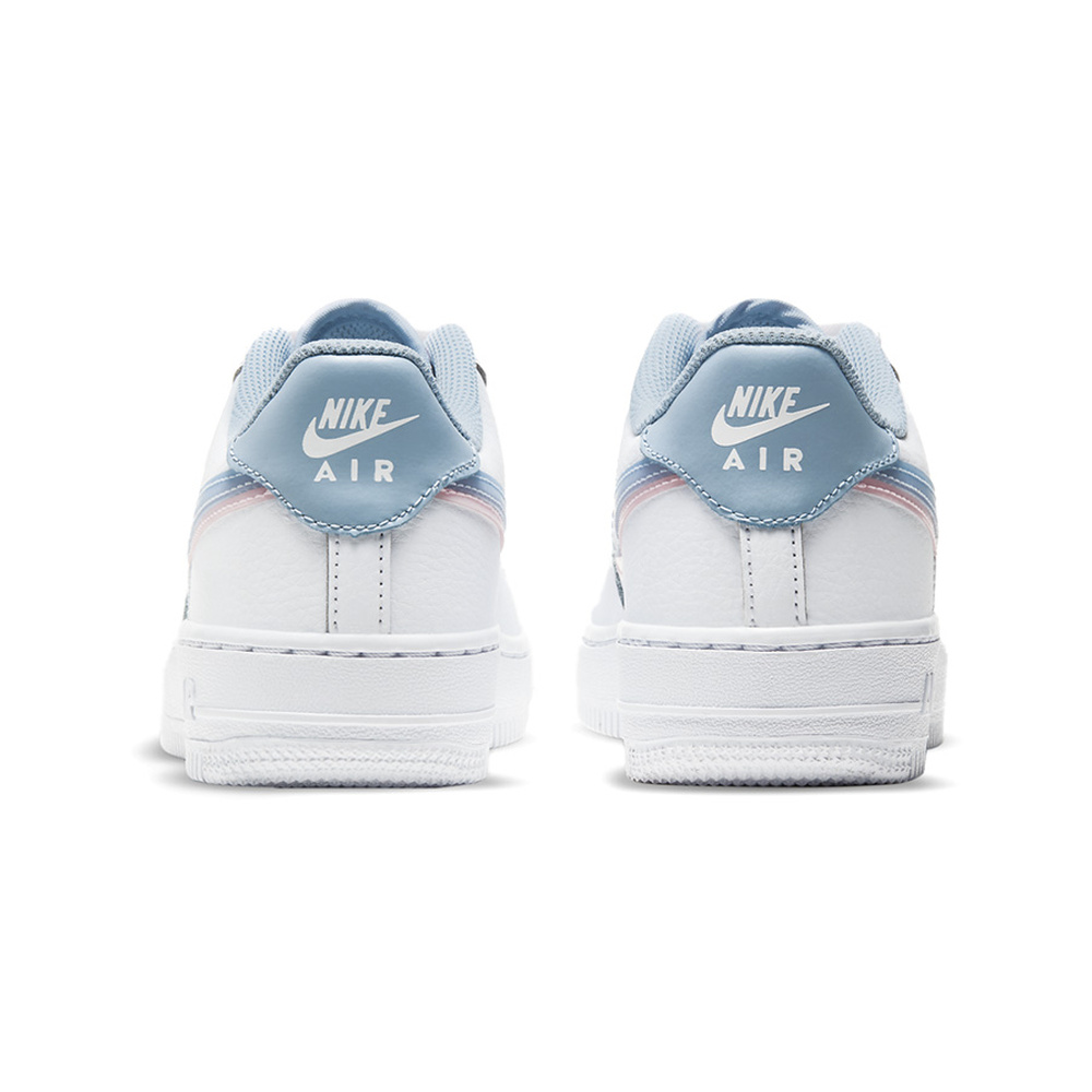 Nike Air Force 'White / Work Blue / Wolf Grey' Унисекс