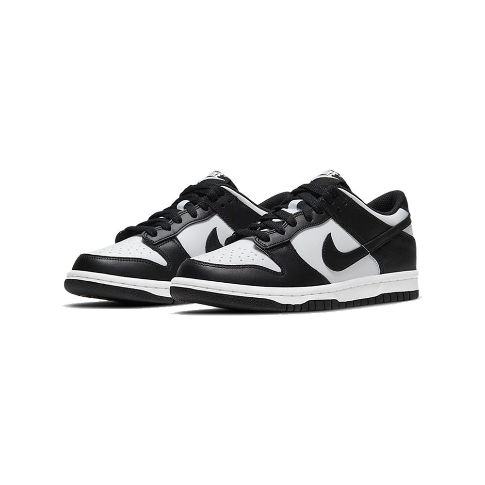 Nike Dunk Low 'White / Black' Унисекс