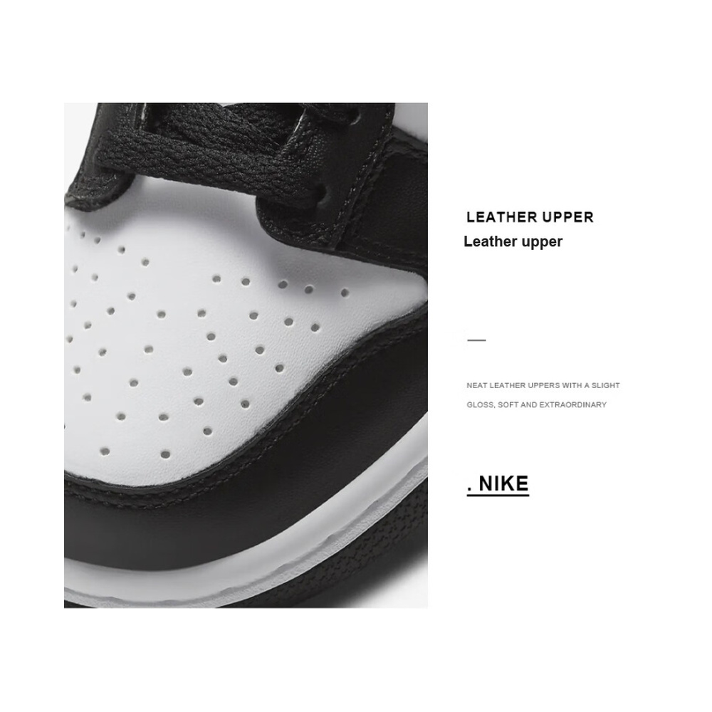 Nike Dunk Low 'White / Black' Унисекс