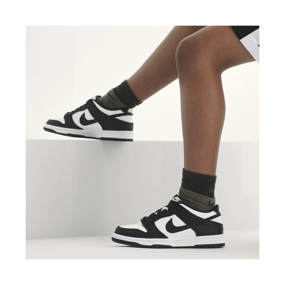 Nike Dunk Low 'White / Black' Унисекс