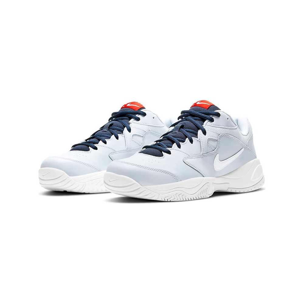 Nike Court Lite 2 'Dark Grey Heather / Black / White' Мужские
