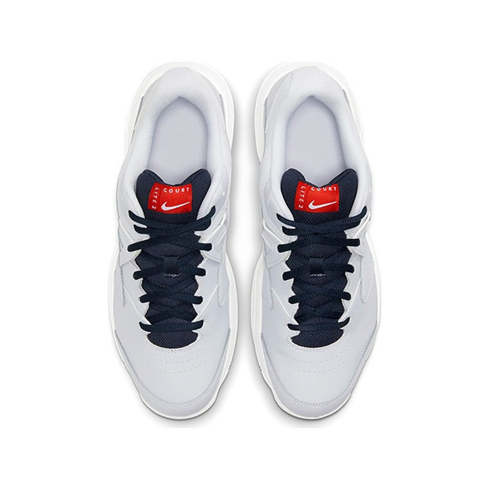 Nike Court Lite 2 'Dark Grey Heather / Black / White' Мужские
