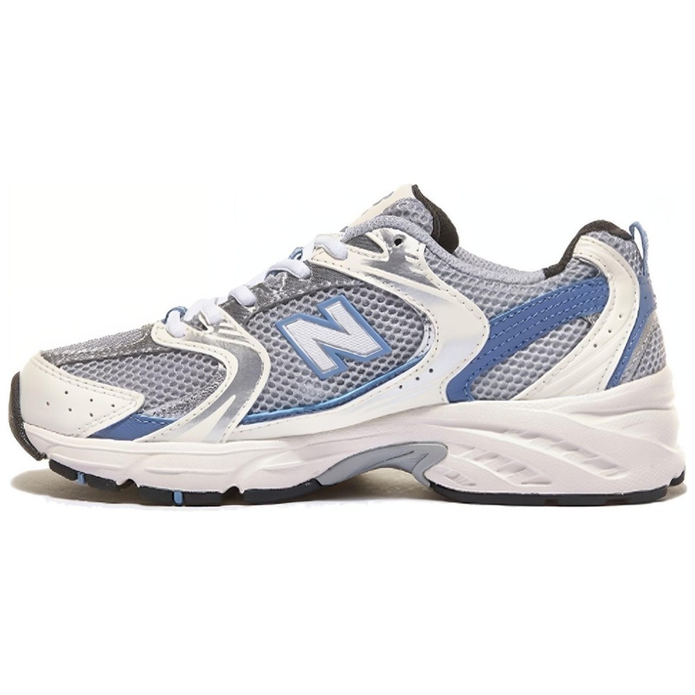 Steel Blue / Grey / White