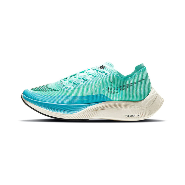 Nike Zoomx Vaporfly 'White / Light Smoke Grey / Metallic Silver' Мужские