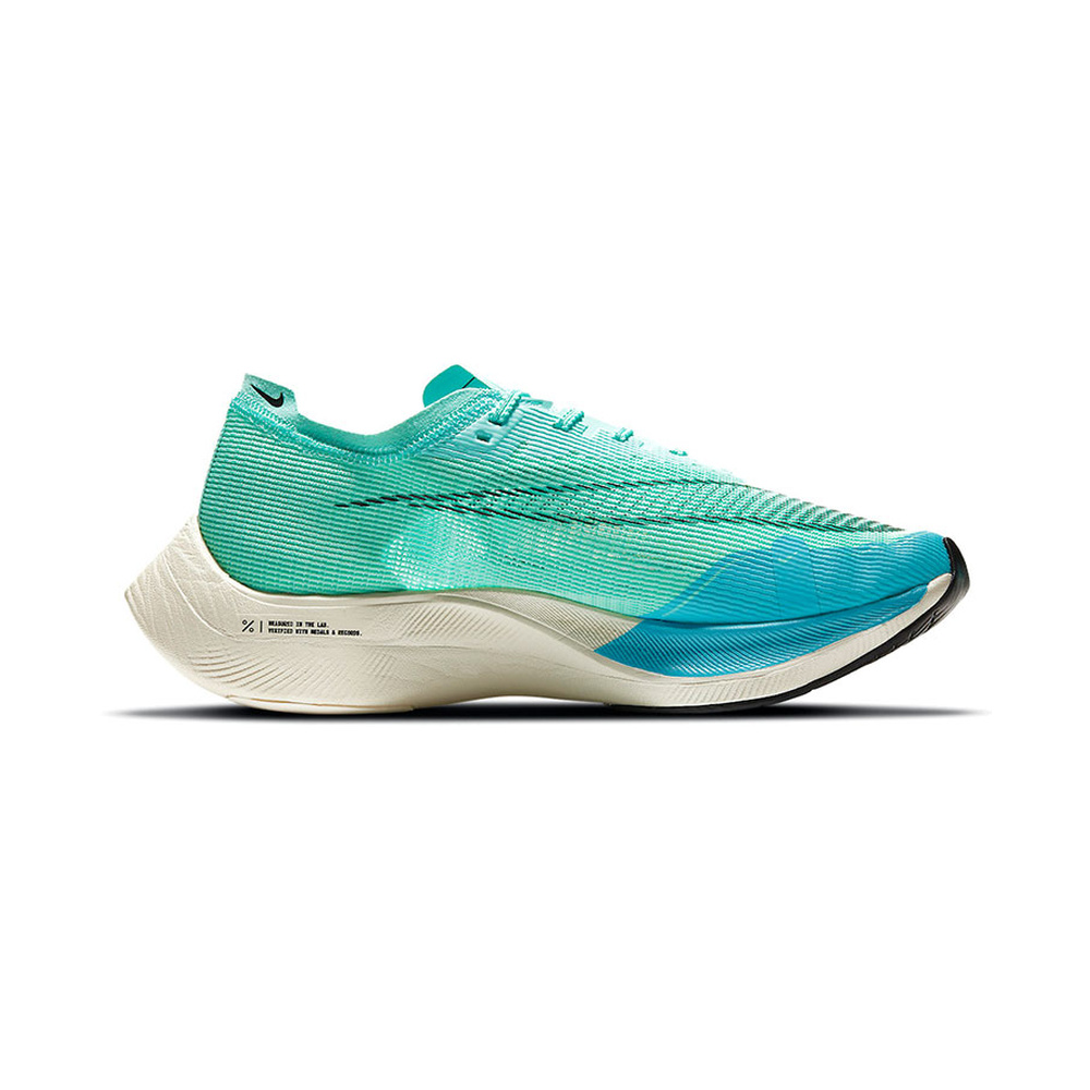Nike Zoomx Vaporfly 'White / Light Smoke Grey / Metallic Silver' Мужские