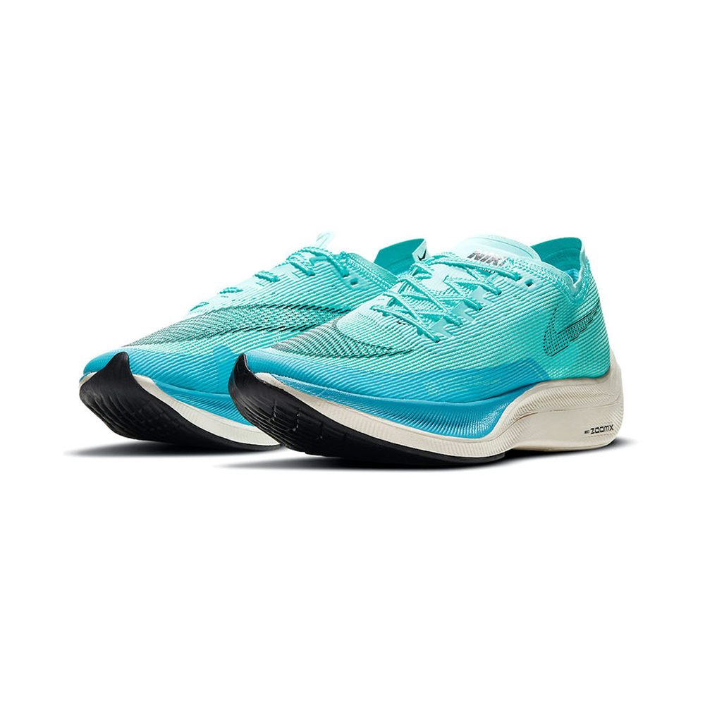 Nike Zoomx Vaporfly 'White / Light Smoke Grey / Metallic Silver' Мужские