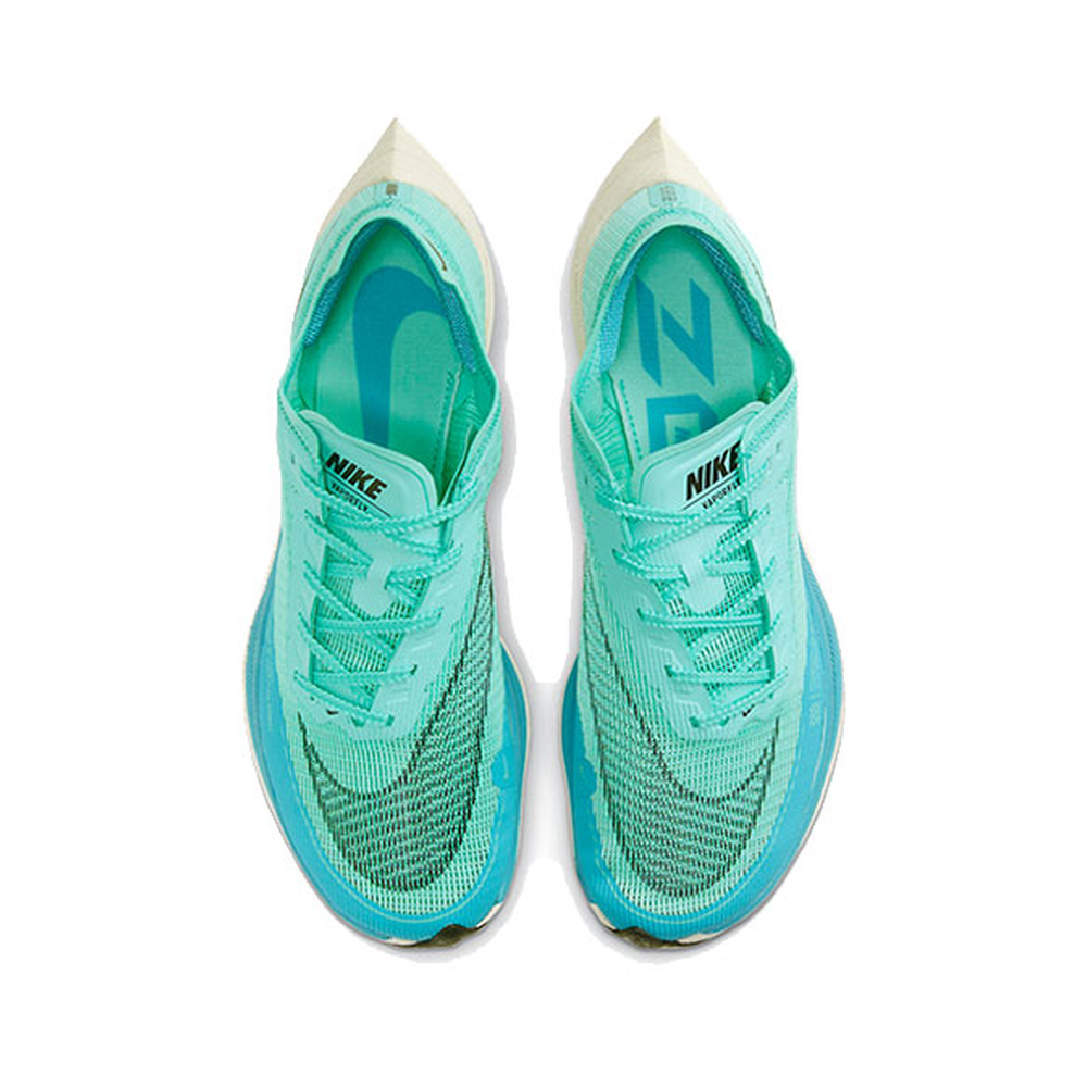 Nike Zoomx Vaporfly 'White / Light Smoke Grey / Metallic Silver' Мужские