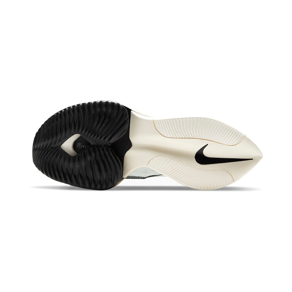 Nike Air Zoom Alphafly 'White / Pure Platinum / Metallic Silver / Dark Obsidian' Женские