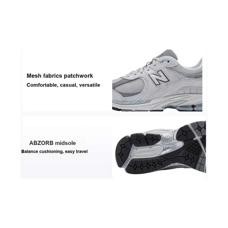 New Balance 2002R 'Protection Pack Grey' Мужские