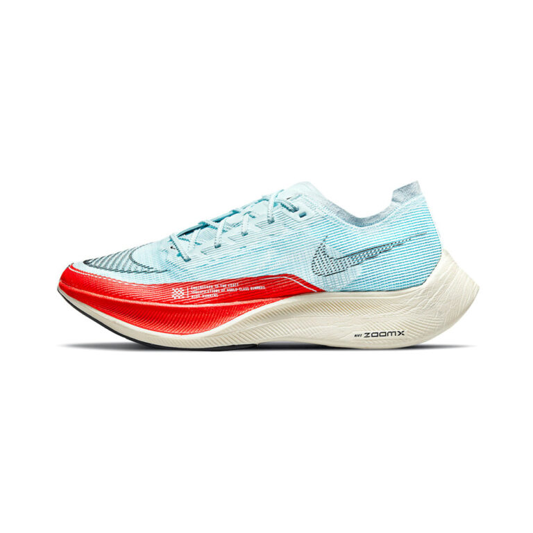 Nike Zoomx Vaporfly 'White / Light Smoke Grey / Metallic Silver' Мужские