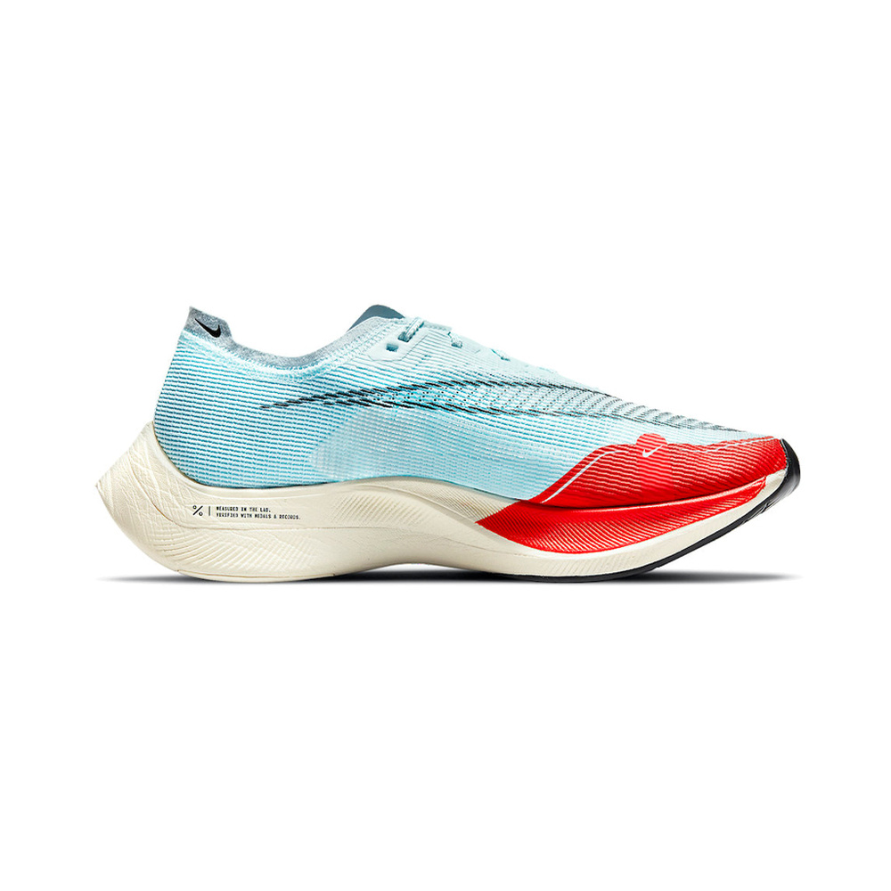 Nike Zoomx Vaporfly 'White / Light Smoke Grey / Metallic Silver' Мужские