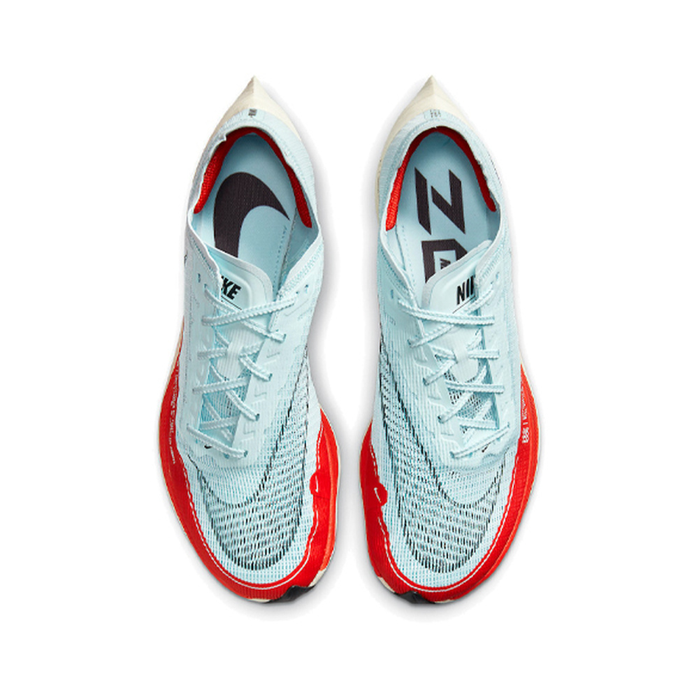 Nike Zoomx Vaporfly 'White / Light Smoke Grey / Metallic Silver' Мужские
