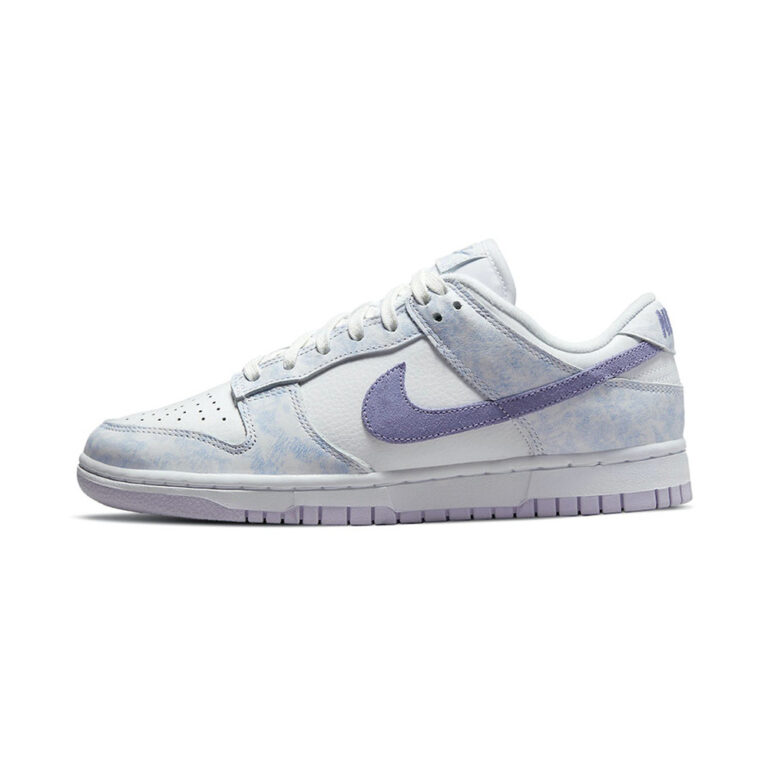Nike Dunk Low 'Football Grey / Sail / Metallic Cool Grey' Женские