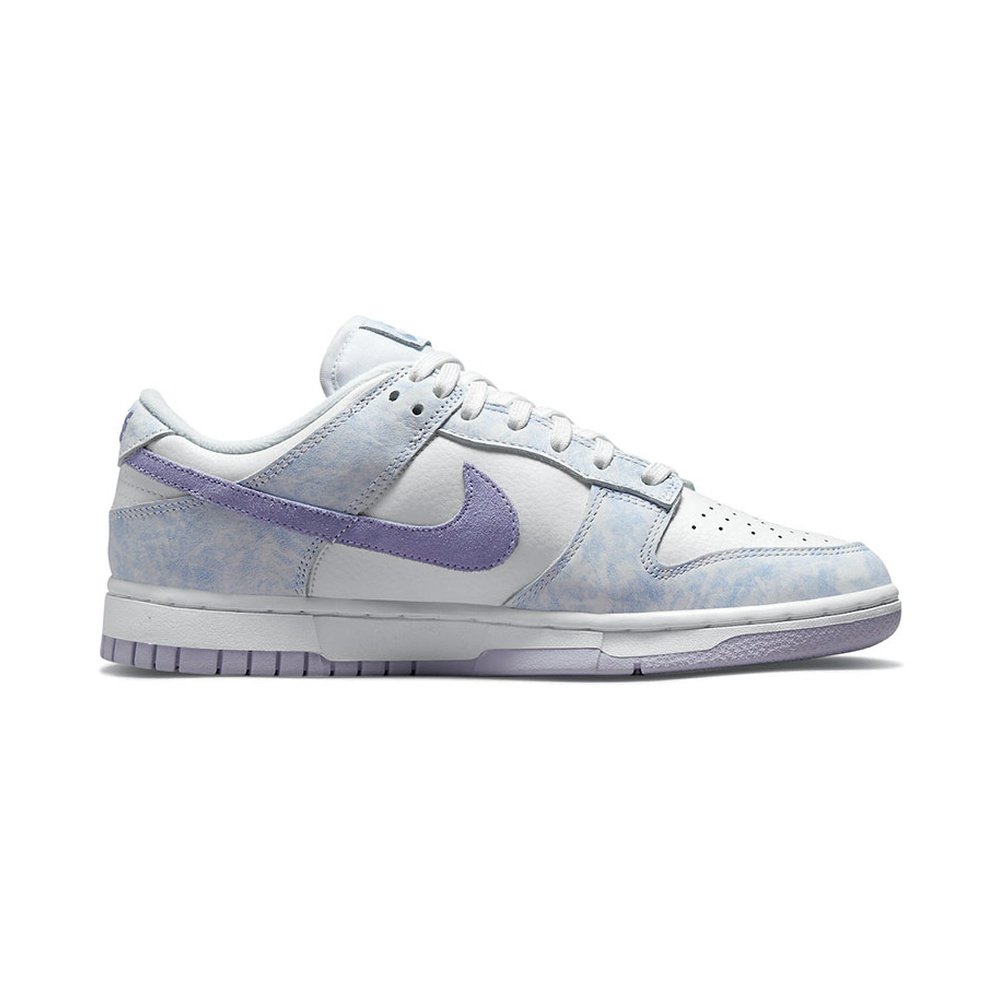 Nike Dunk Low 'Football Grey / Sail / Metallic Cool Grey' Женские