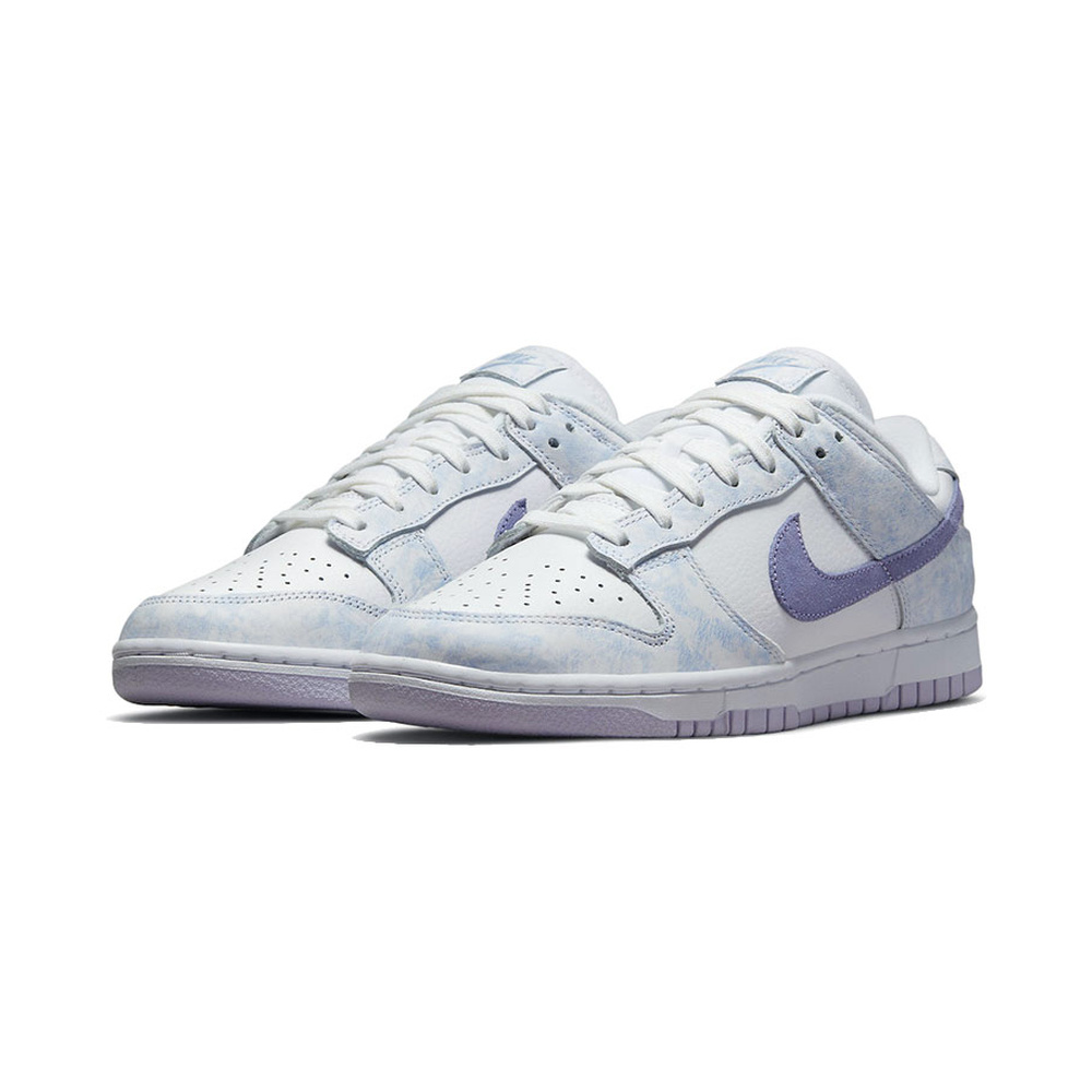 Nike Dunk Low 'Football Grey / Sail / Metallic Cool Grey' Женские