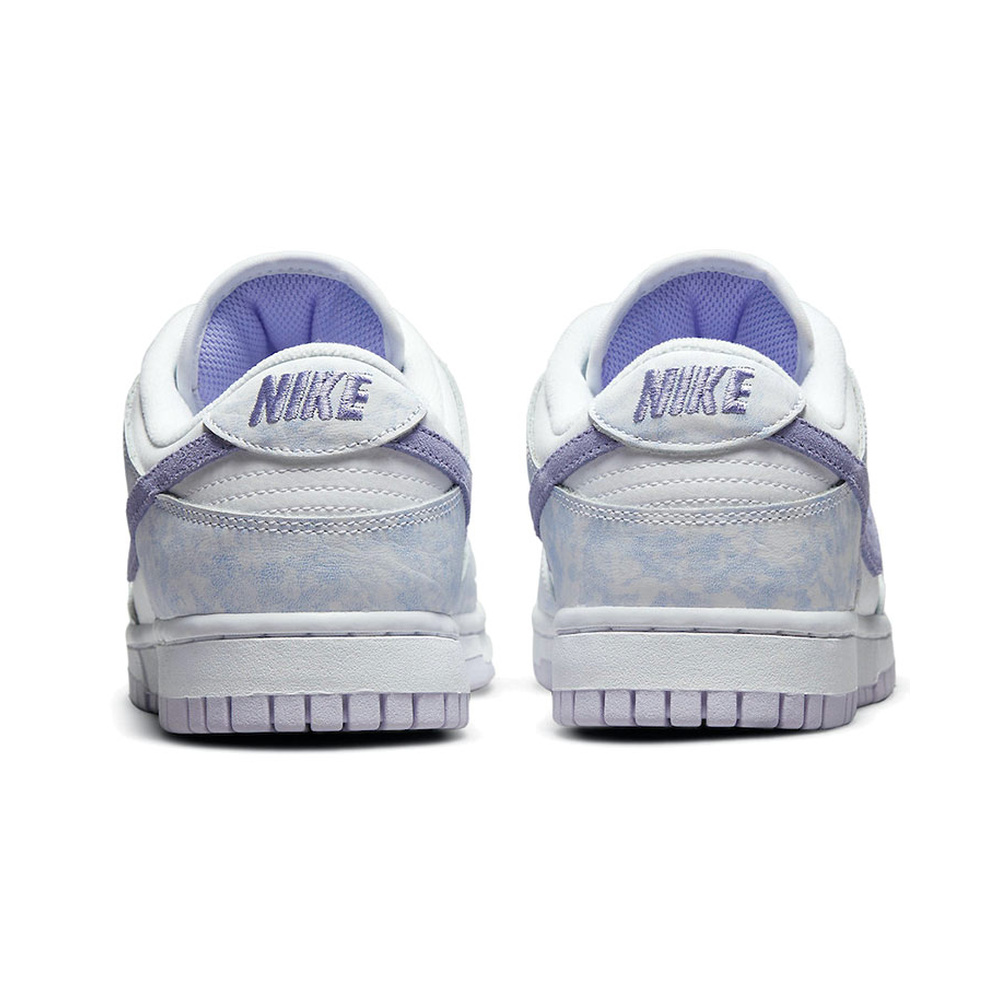 Nike Dunk Low 'Football Grey / Sail / Metallic Cool Grey' Женские