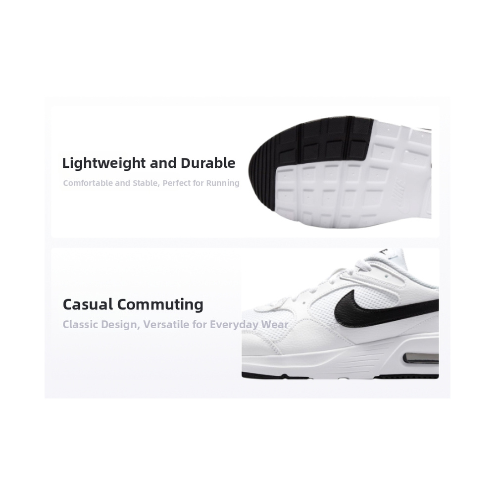 Nike Air Max Sc 'White / Black' Мужские