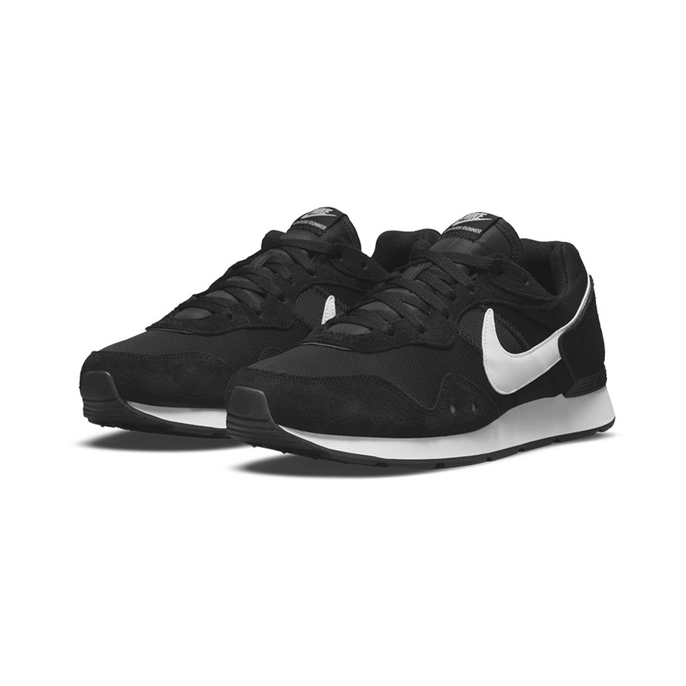 Nike Venture Runner 'Black / Anthracite / Gym Red / Metallic Dark Grey' Мужские