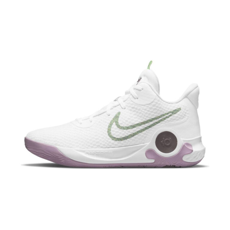 Nike Kd Trey 5 Ix 'White / Metallic Silver / Mist Blue / Cherry' Мужские