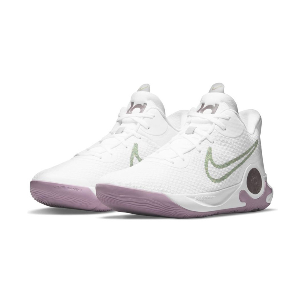 Nike Kd Trey 5 Ix 'White / Metallic Silver / Mist Blue / Cherry' Мужские
