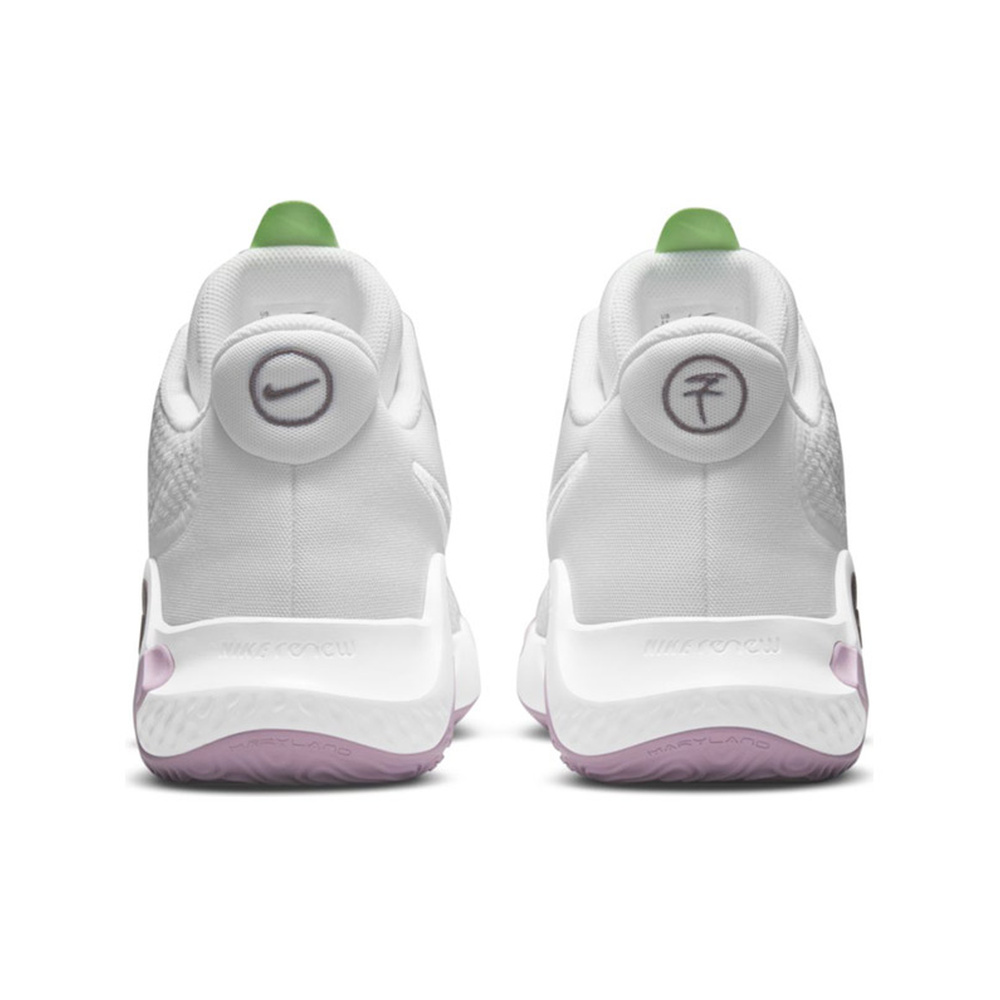 Nike Kd Trey 5 Ix 'White / Metallic Silver / Mist Blue / Cherry' Мужские
